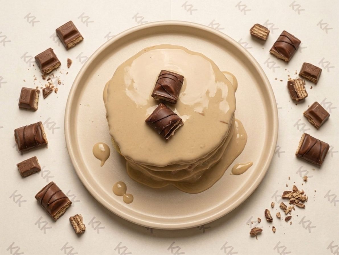 Kinder Bueno Pancakes