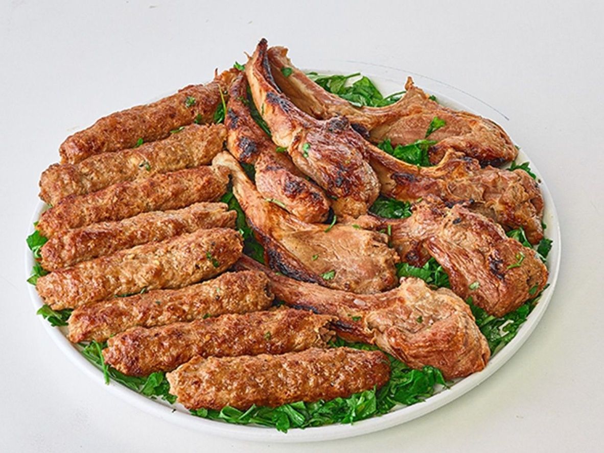 Veal Ribs and Kofta