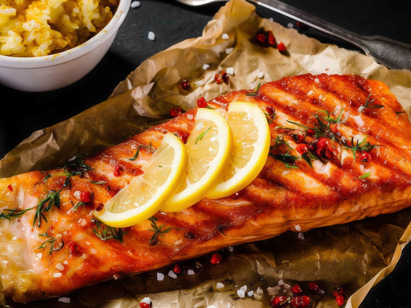 Grilled Salmon