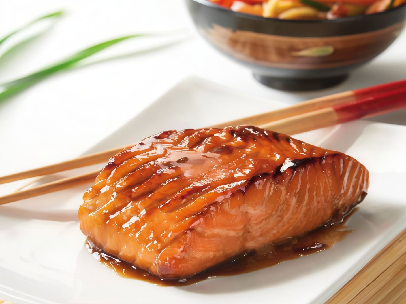 Salmon Teriyaki