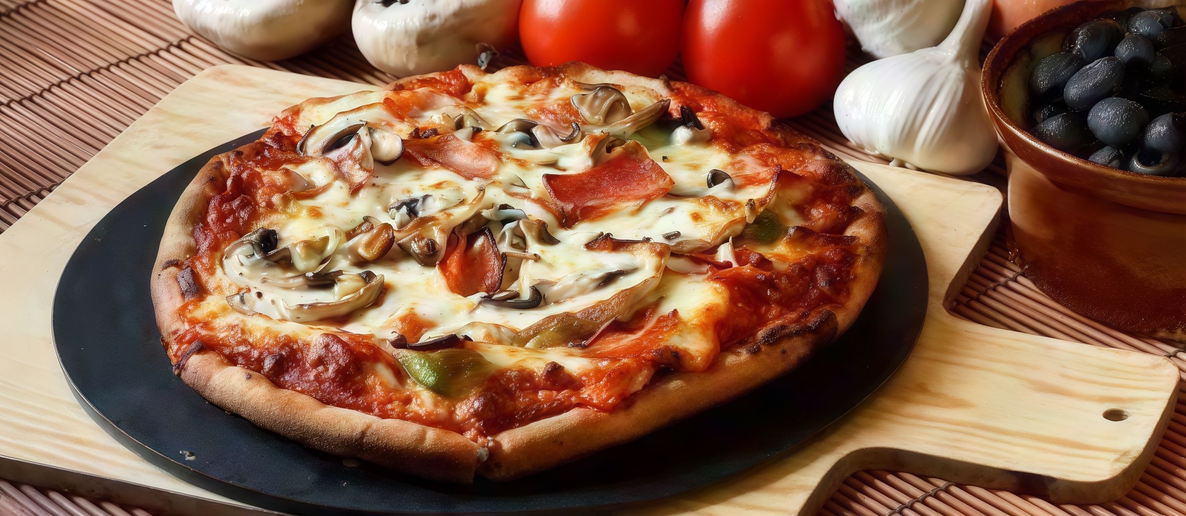 Fungi Pizza