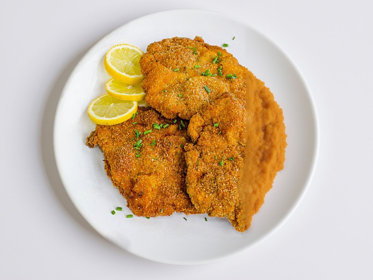 Pollo Frito Plate