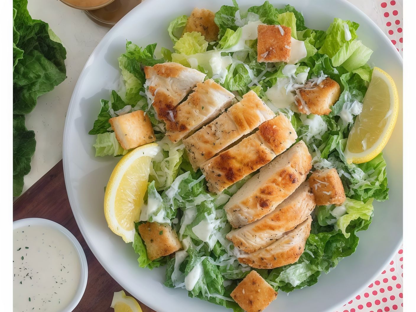 Chicken Caesar Salad