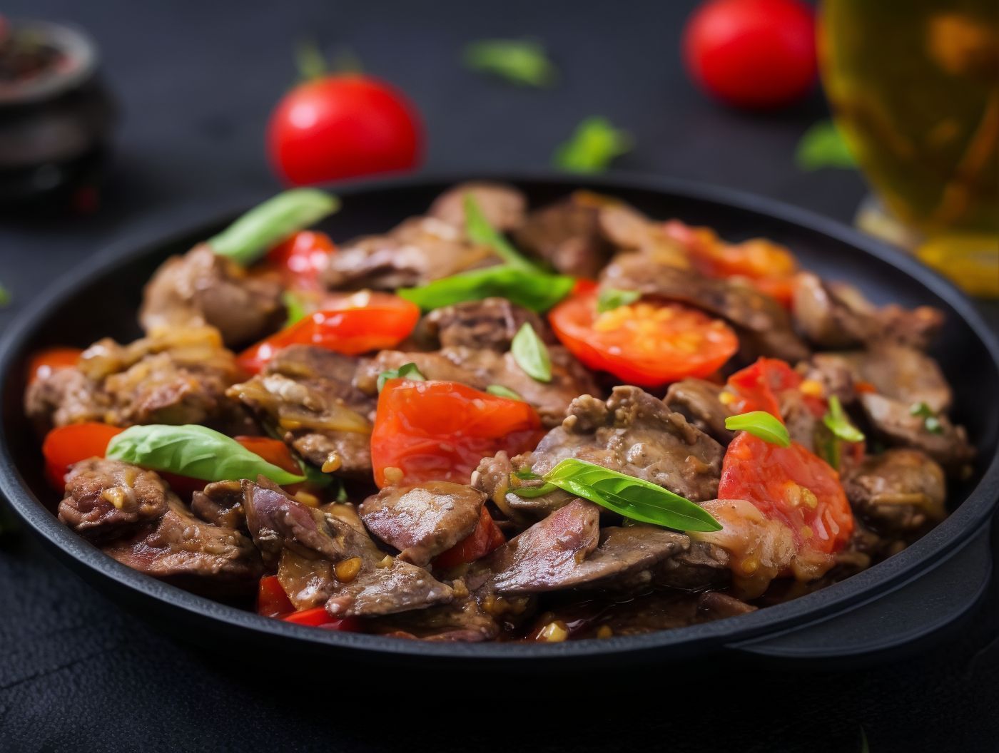 Hummus Liver