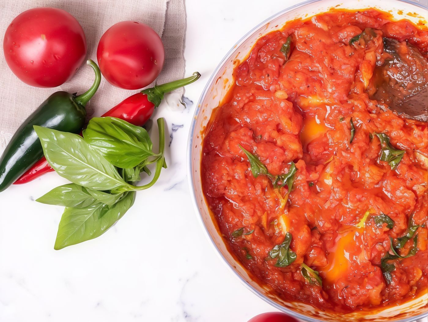 Hummus Tomatoes