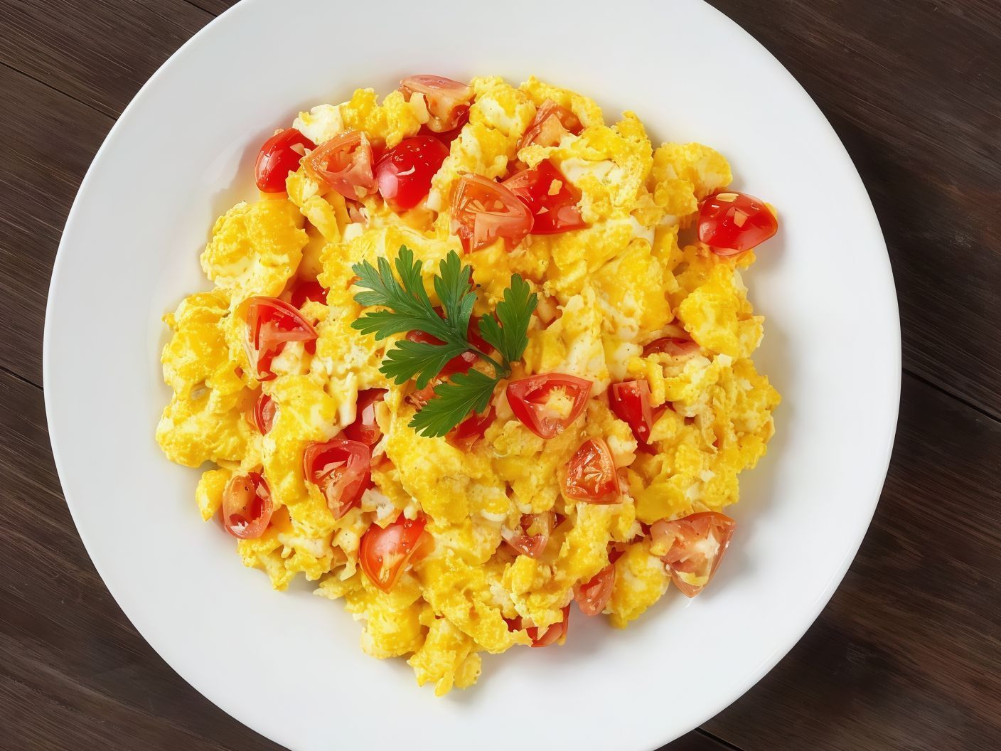 Eggs With Tomato