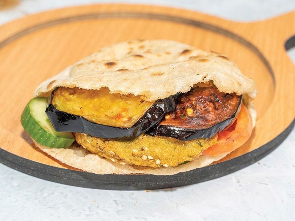 Falafel With Eggplants
