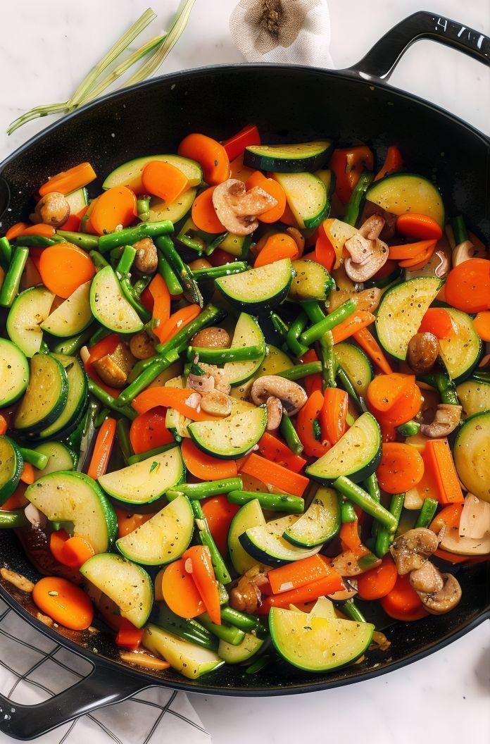 Sauteed vegetables
