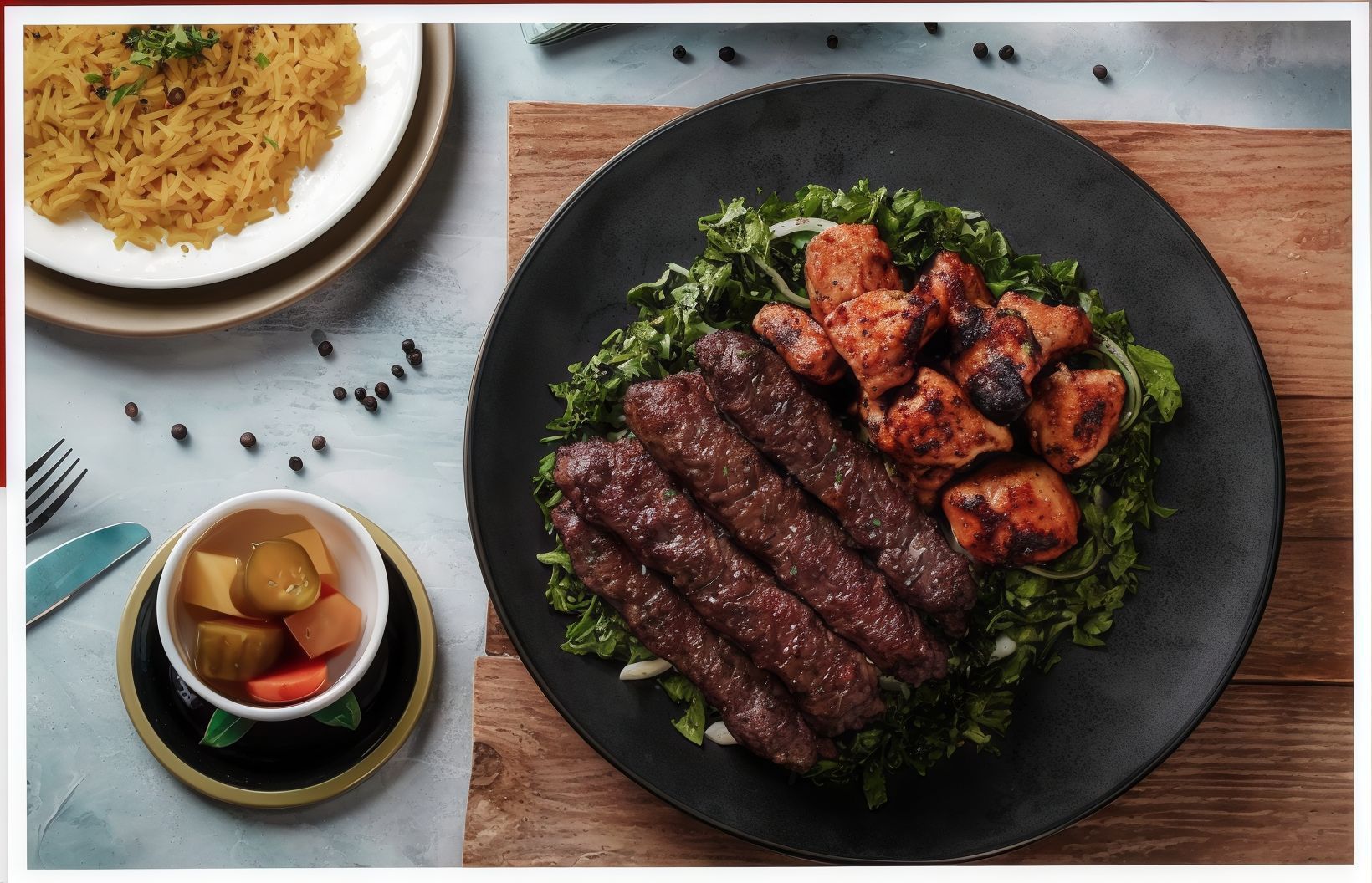 Mix Grill Meal With Pepsi Offer