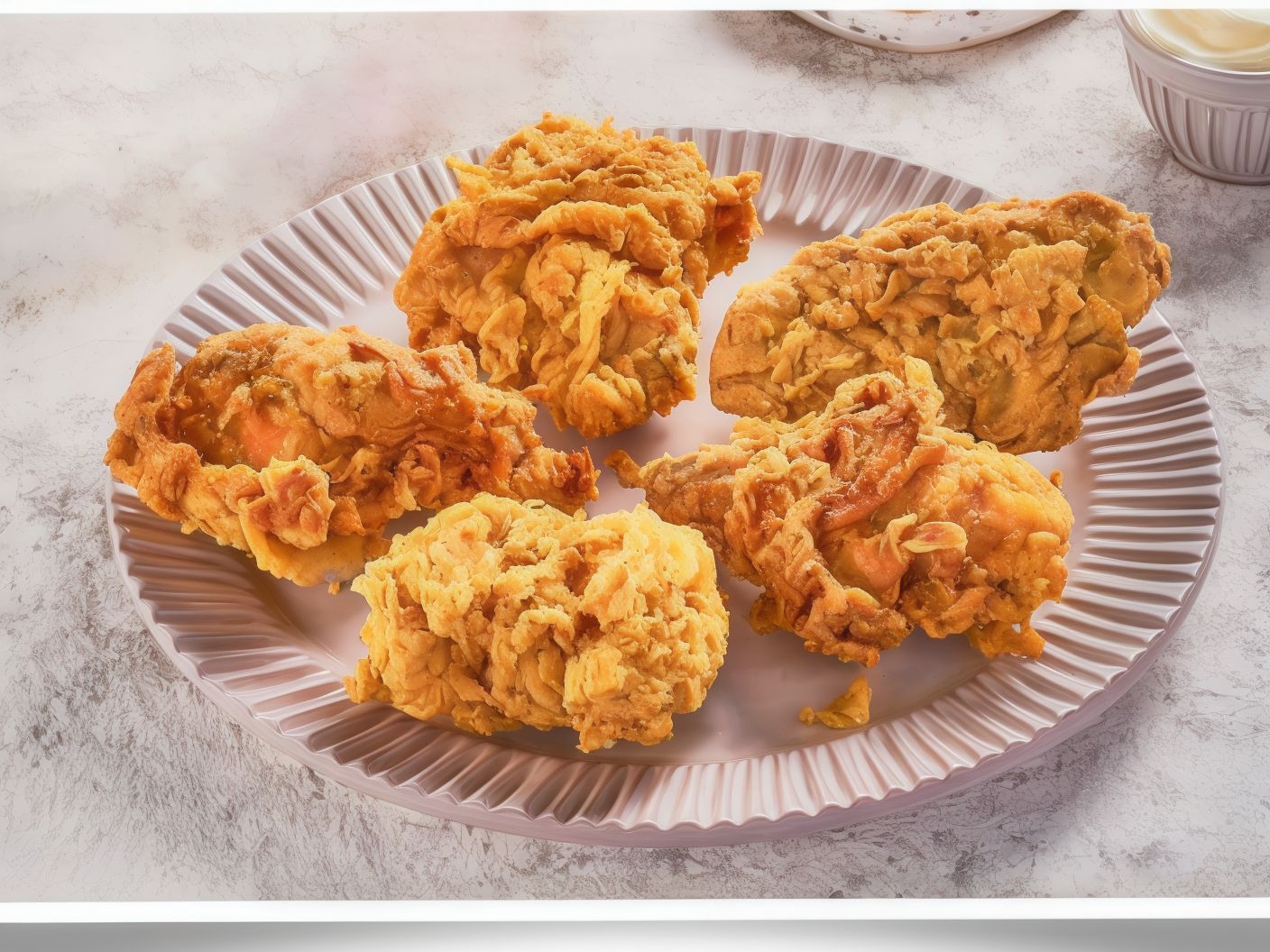 Half Chicken Broast Meal Offer
