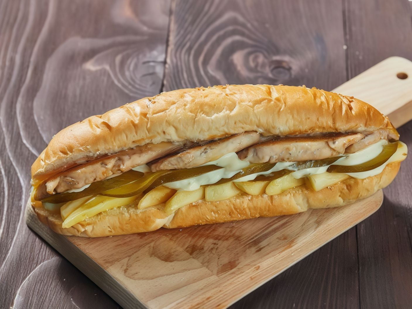 Boneless Chicken Sandwich