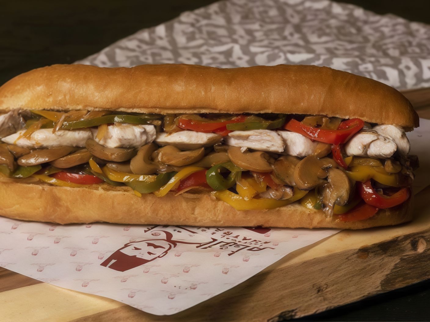 Chicken Fajita Sandwich