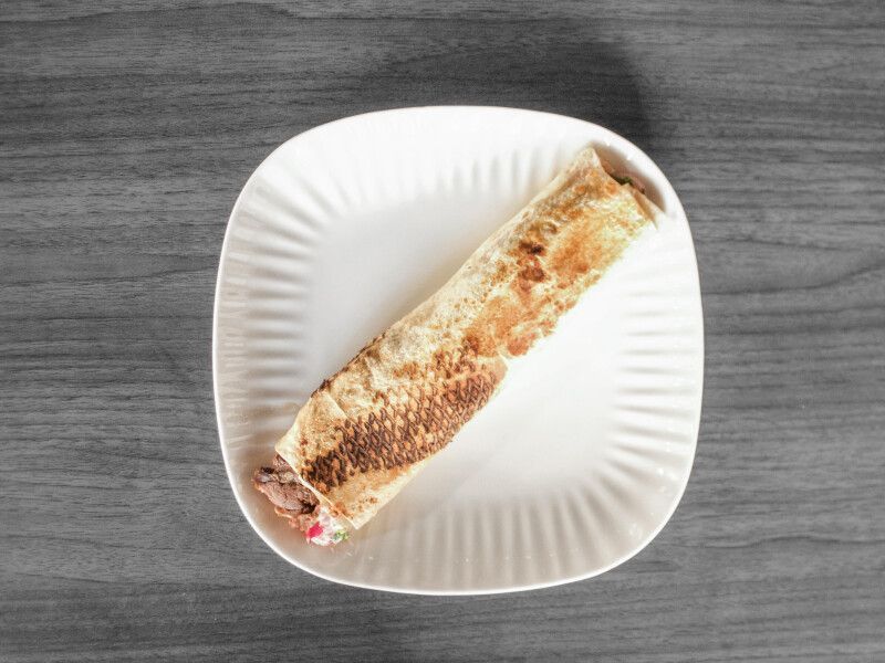 Chicken Shawerma Sandwich