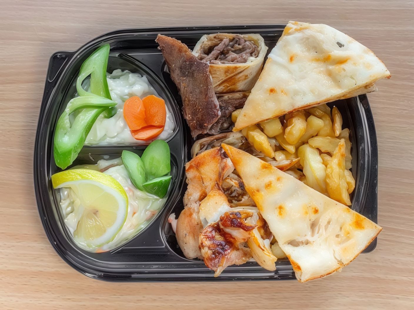 Arabian Mix Shawerma Meal
