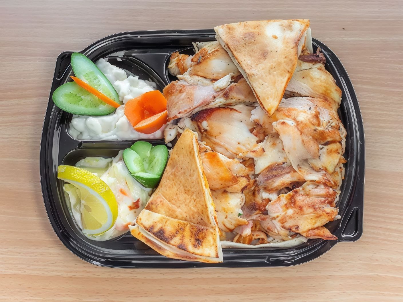 1/4 Kilo Chicken Shawerma Meal