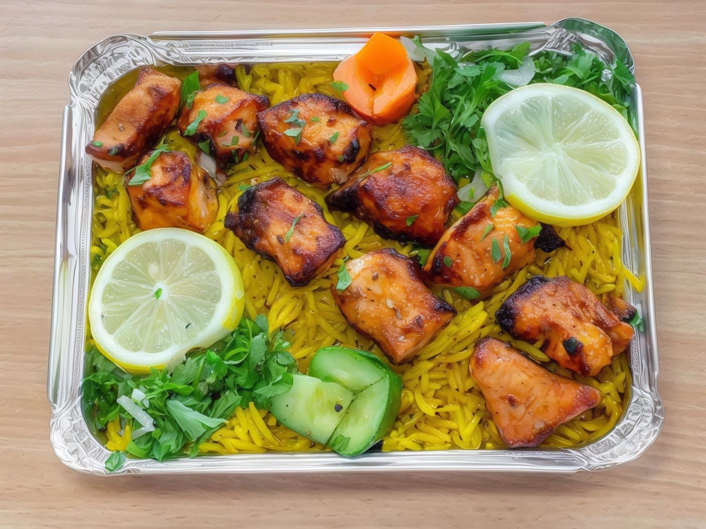Shish Tawook Fatteh