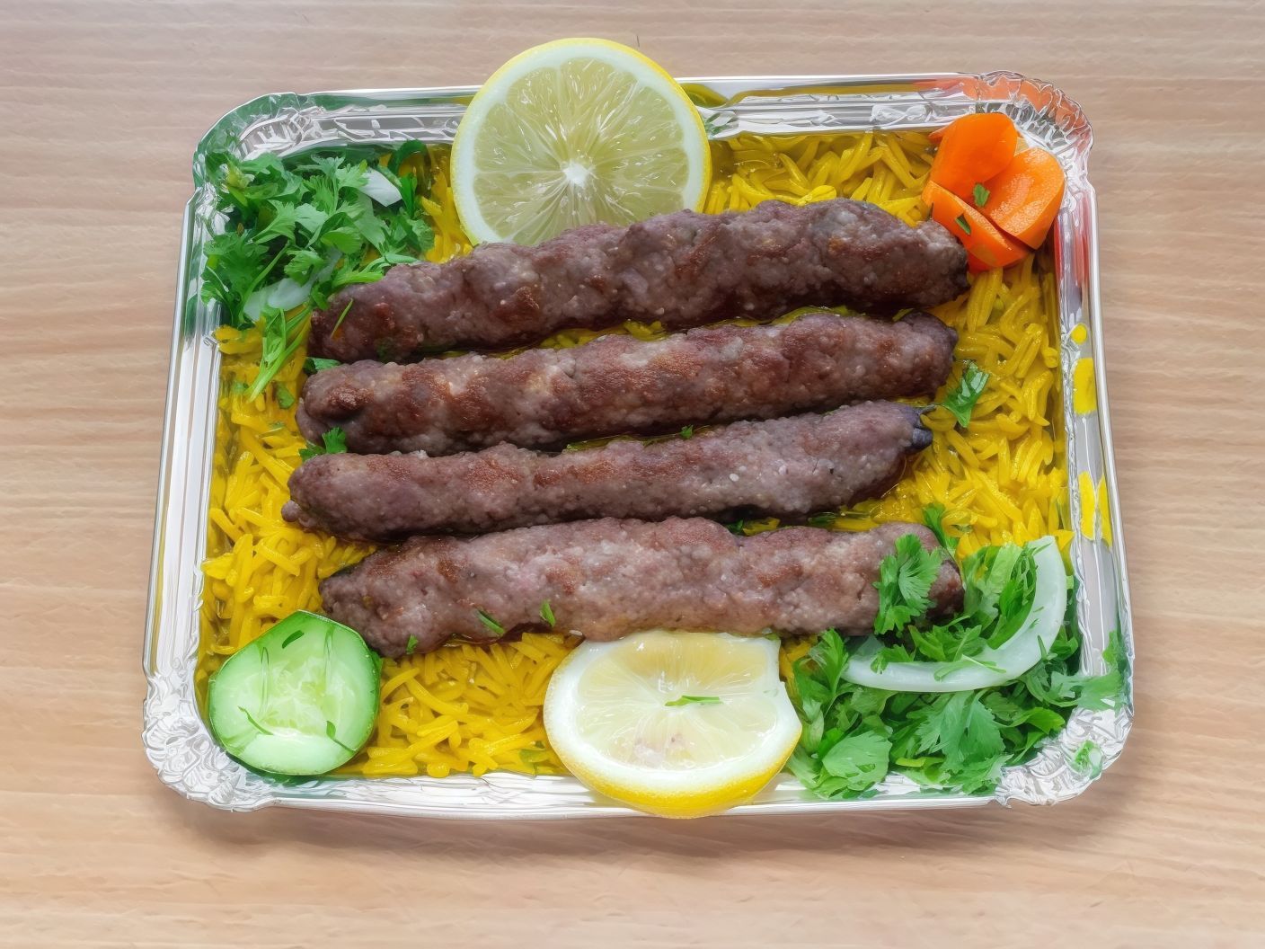 Shami Kofta Fatteh