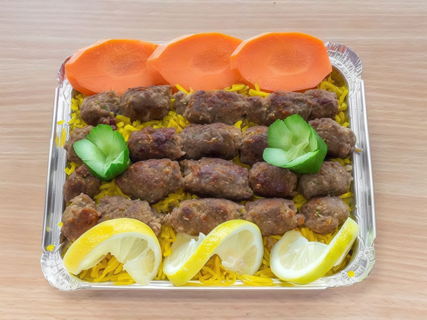 Halabi Kofta Fatteh