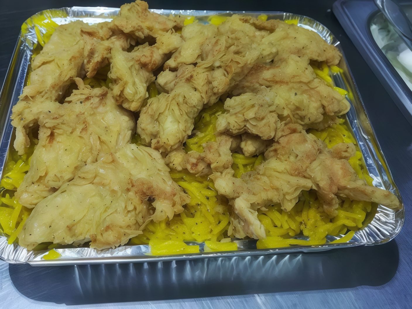 Crispy Fatteh