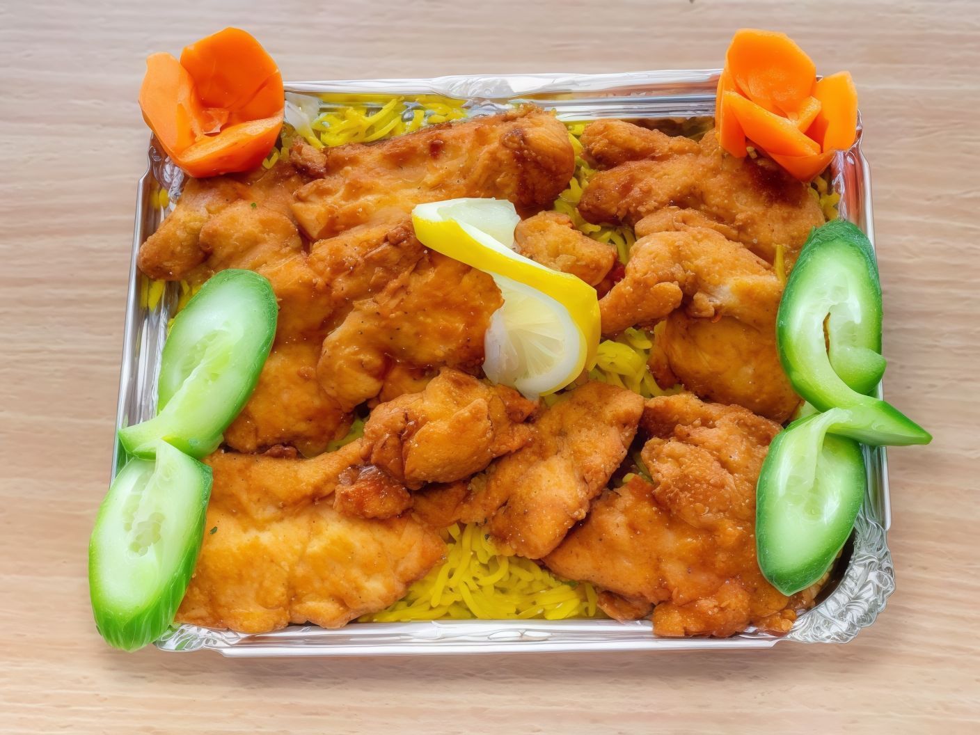 Chicken Pane Fatteh