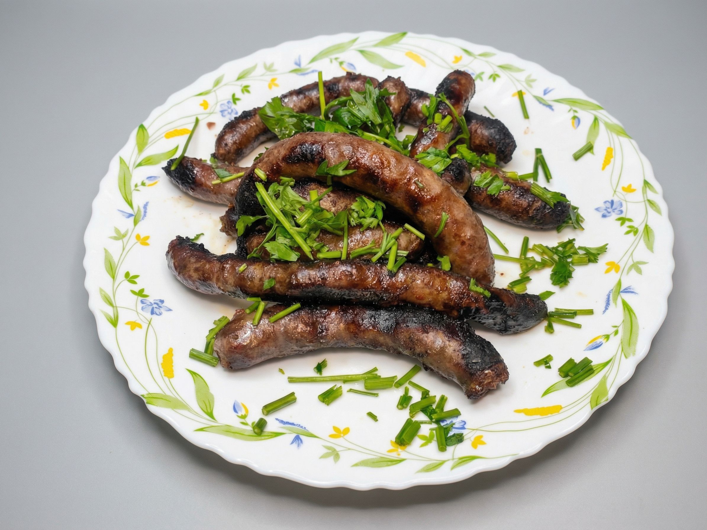 Grilled Sausage