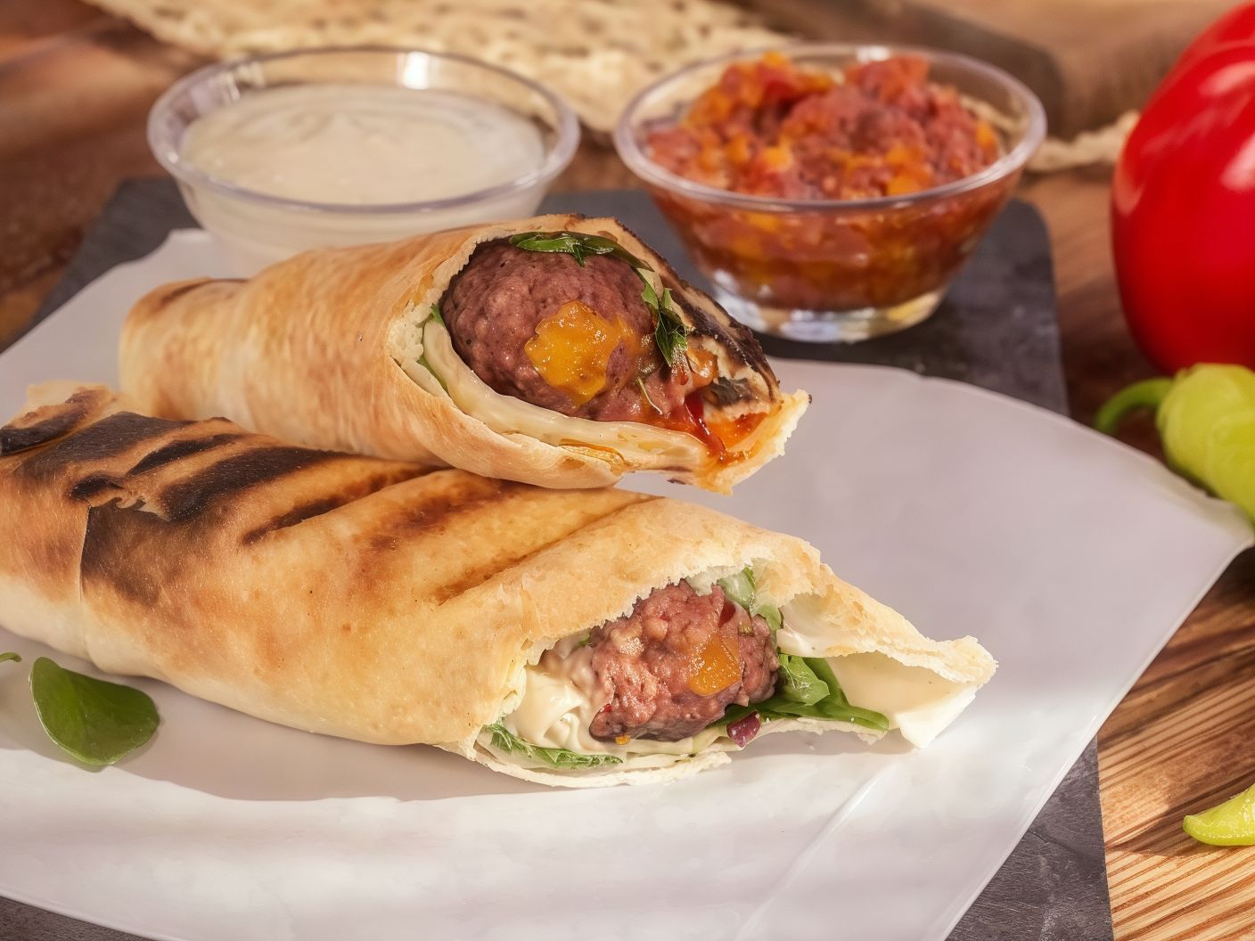 Kofta Sandwich