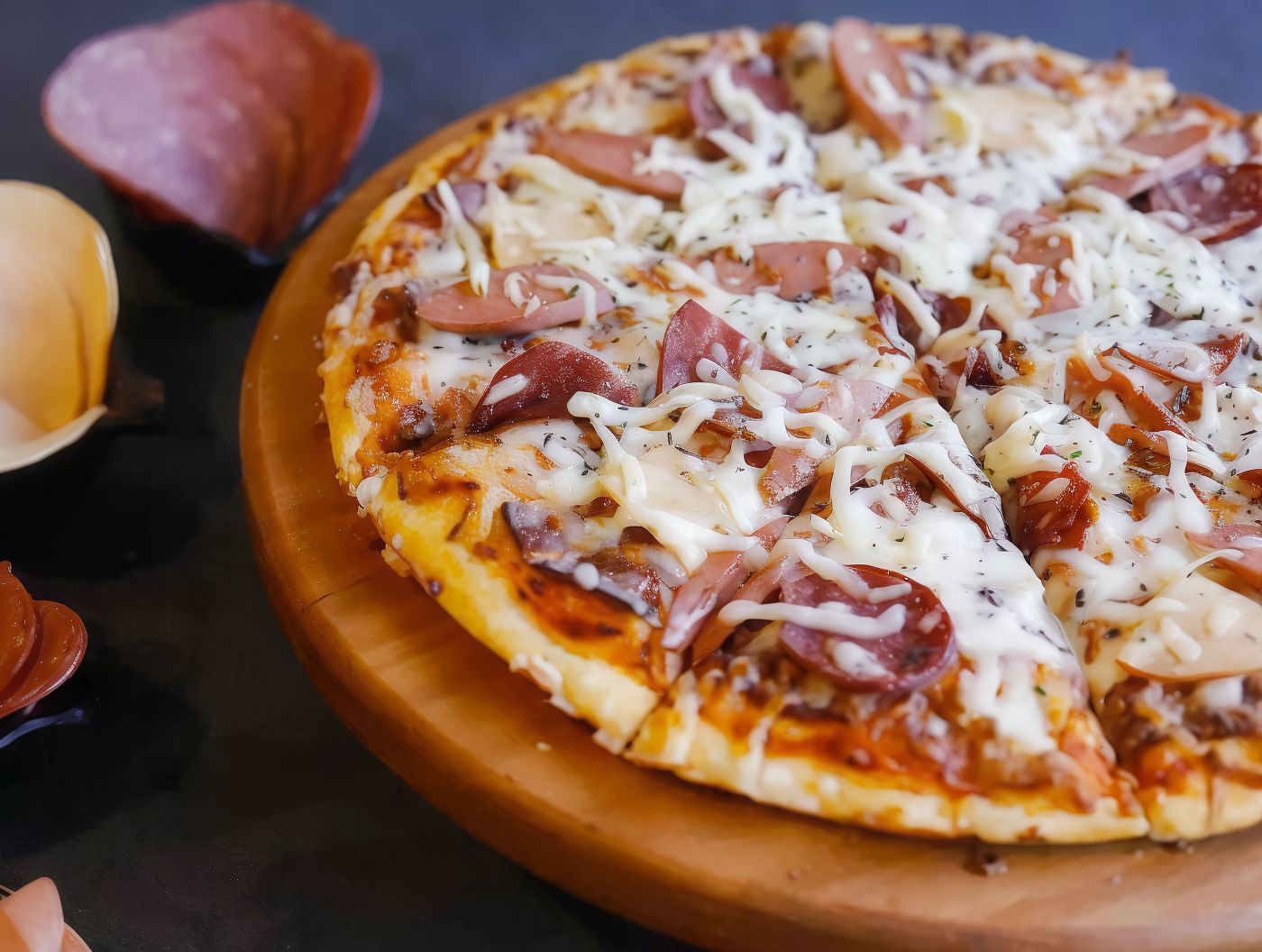 Cold Cuts Pizza