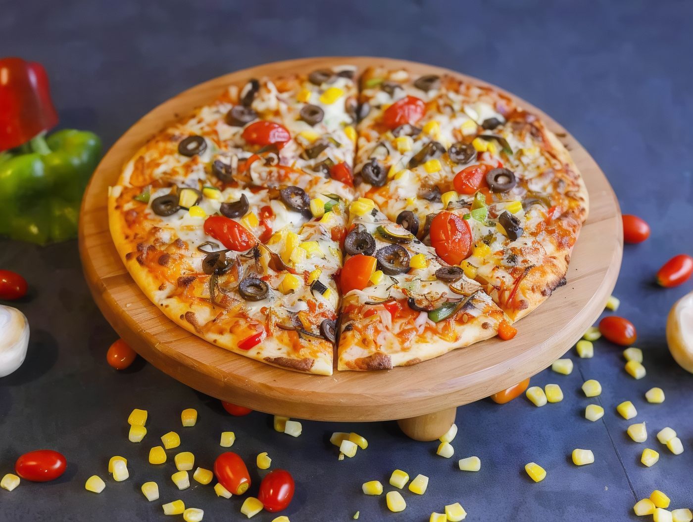 Vegetables Pizza