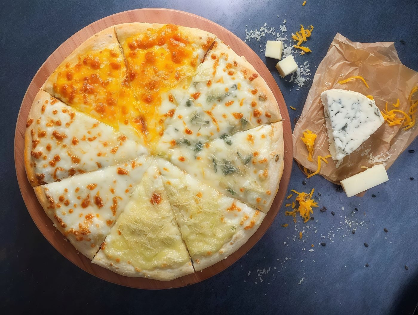 Five Cheese Pizza