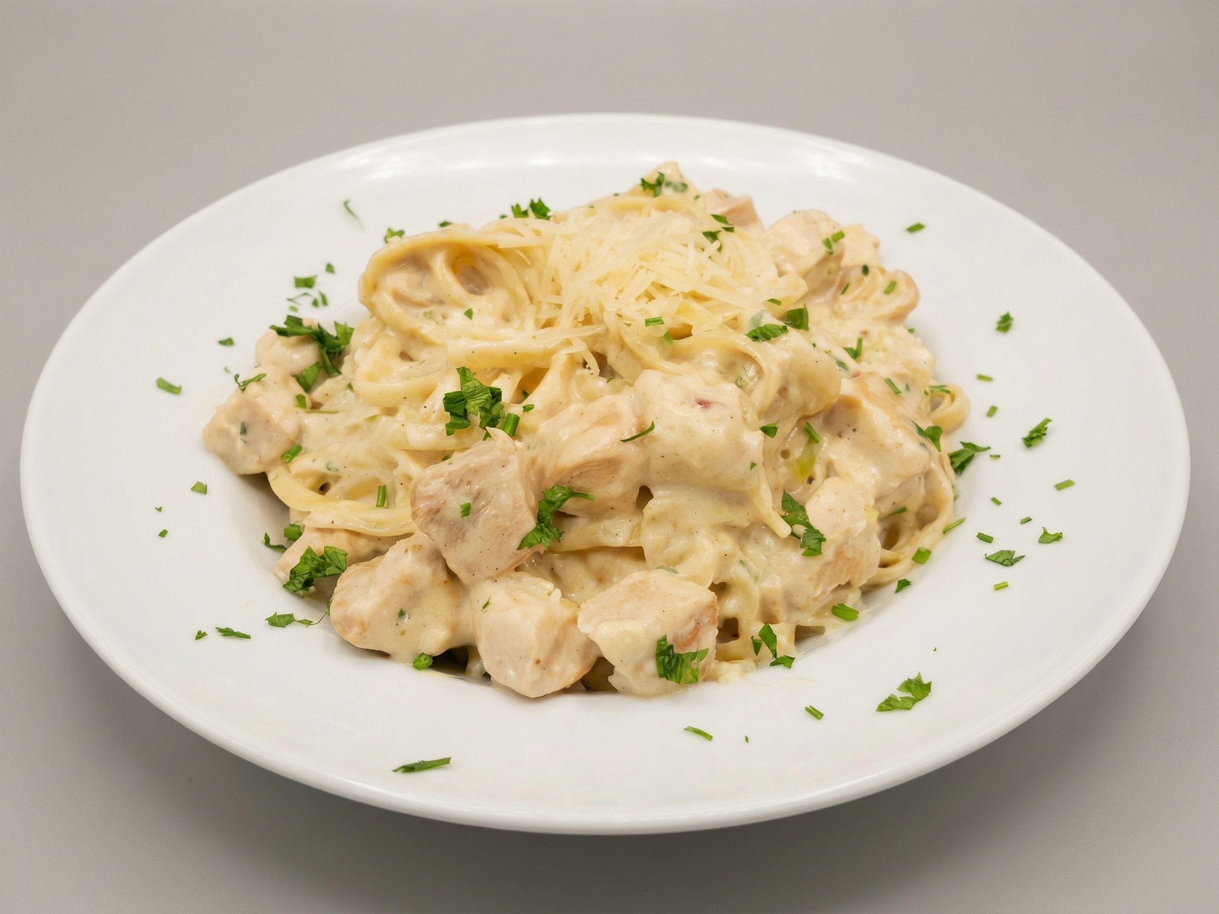 Chicken Alfredo Pasta