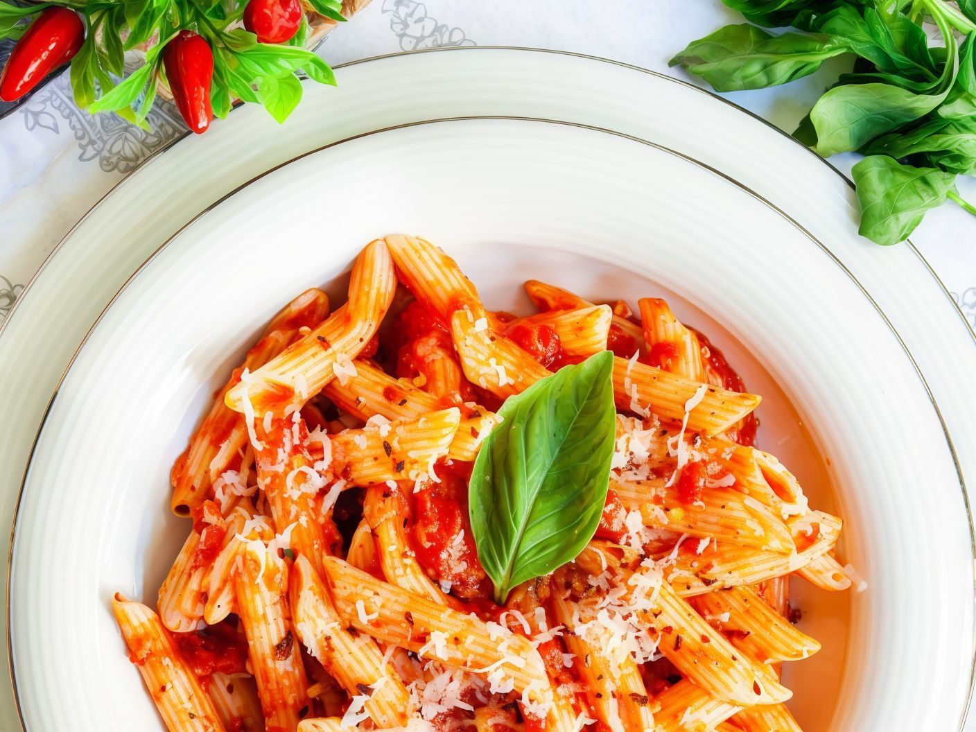 Penne Arrabbiata Pasta