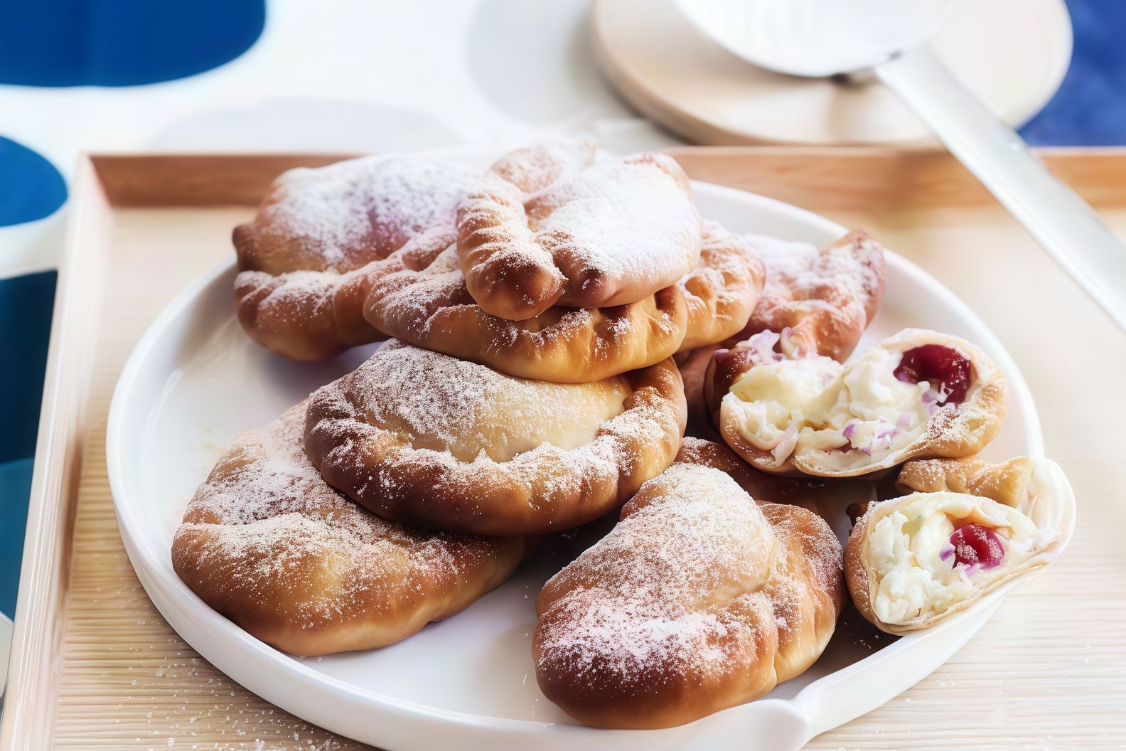Lotus Calzone