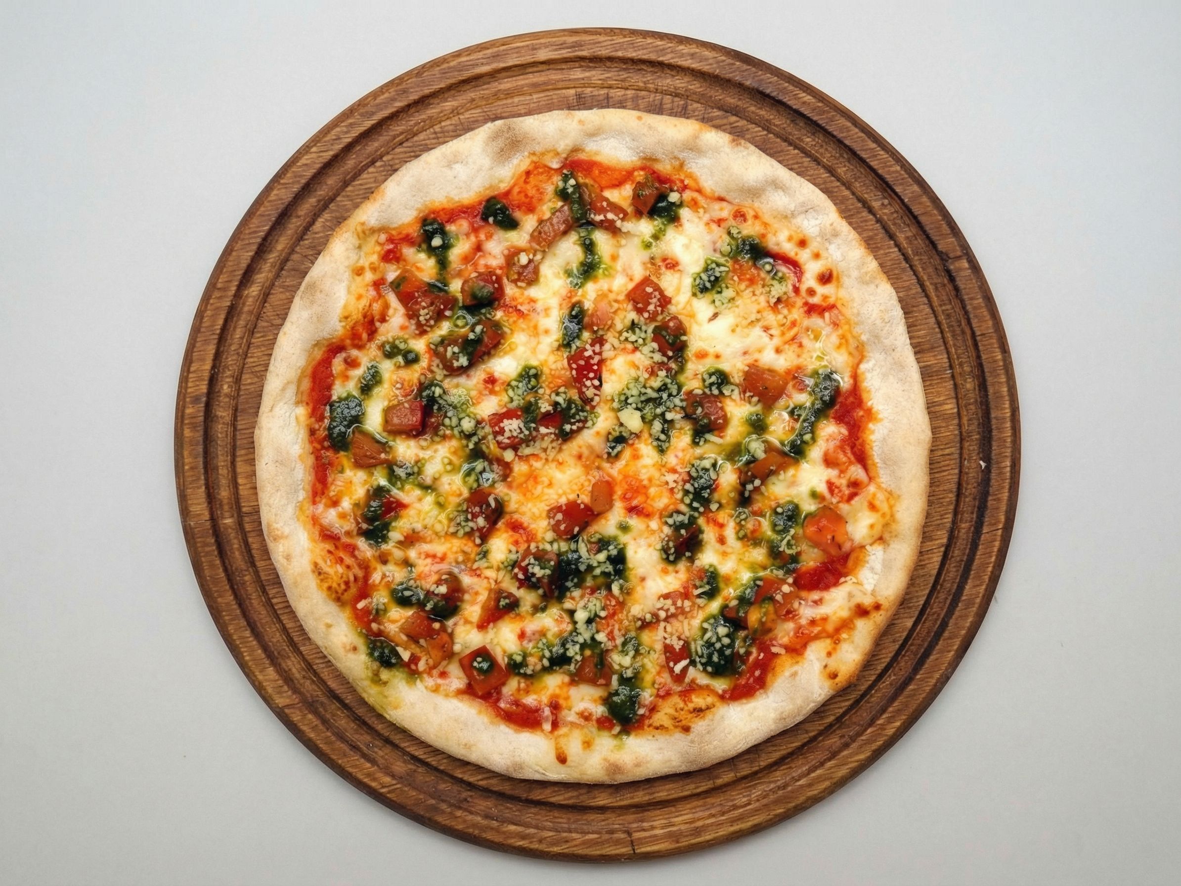 Pesto Pizza