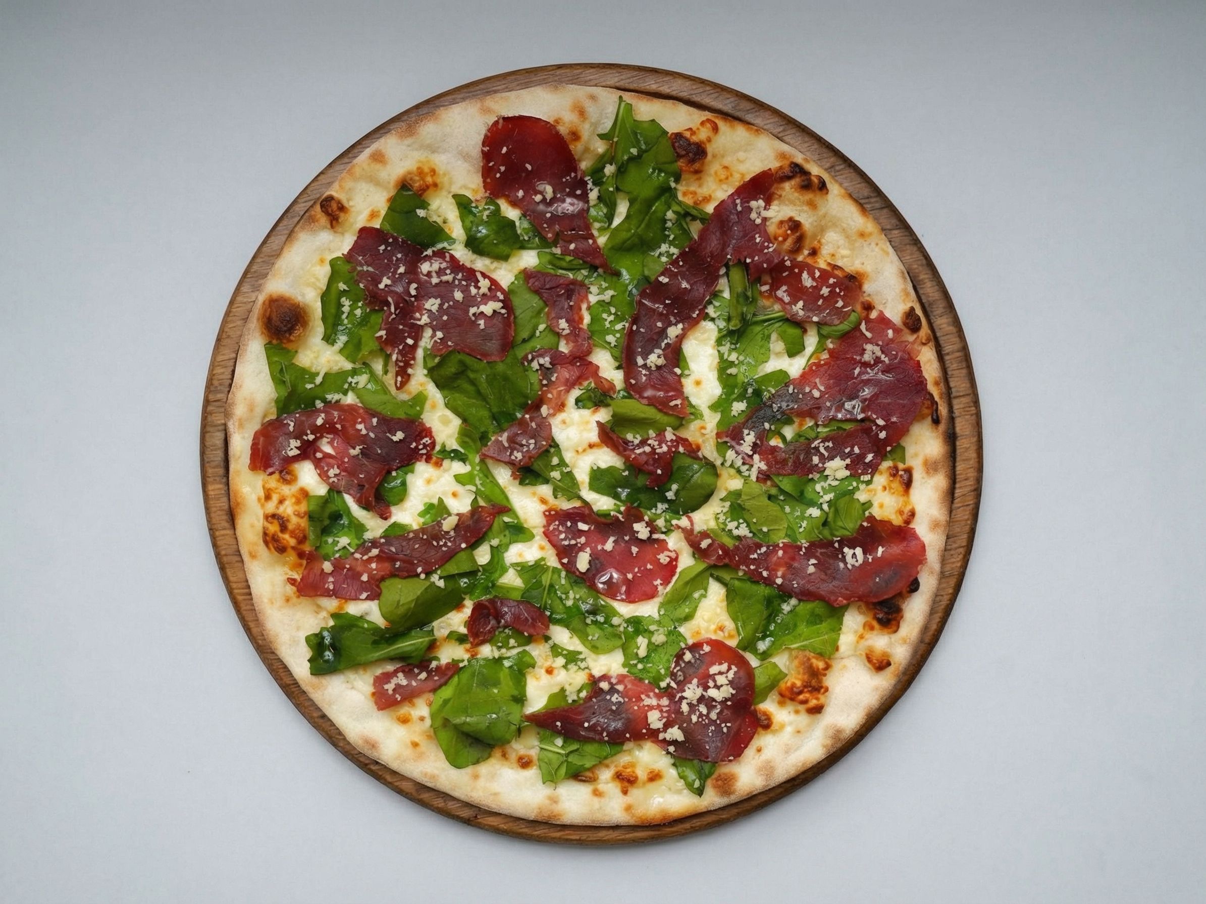 Bresaola Pizza