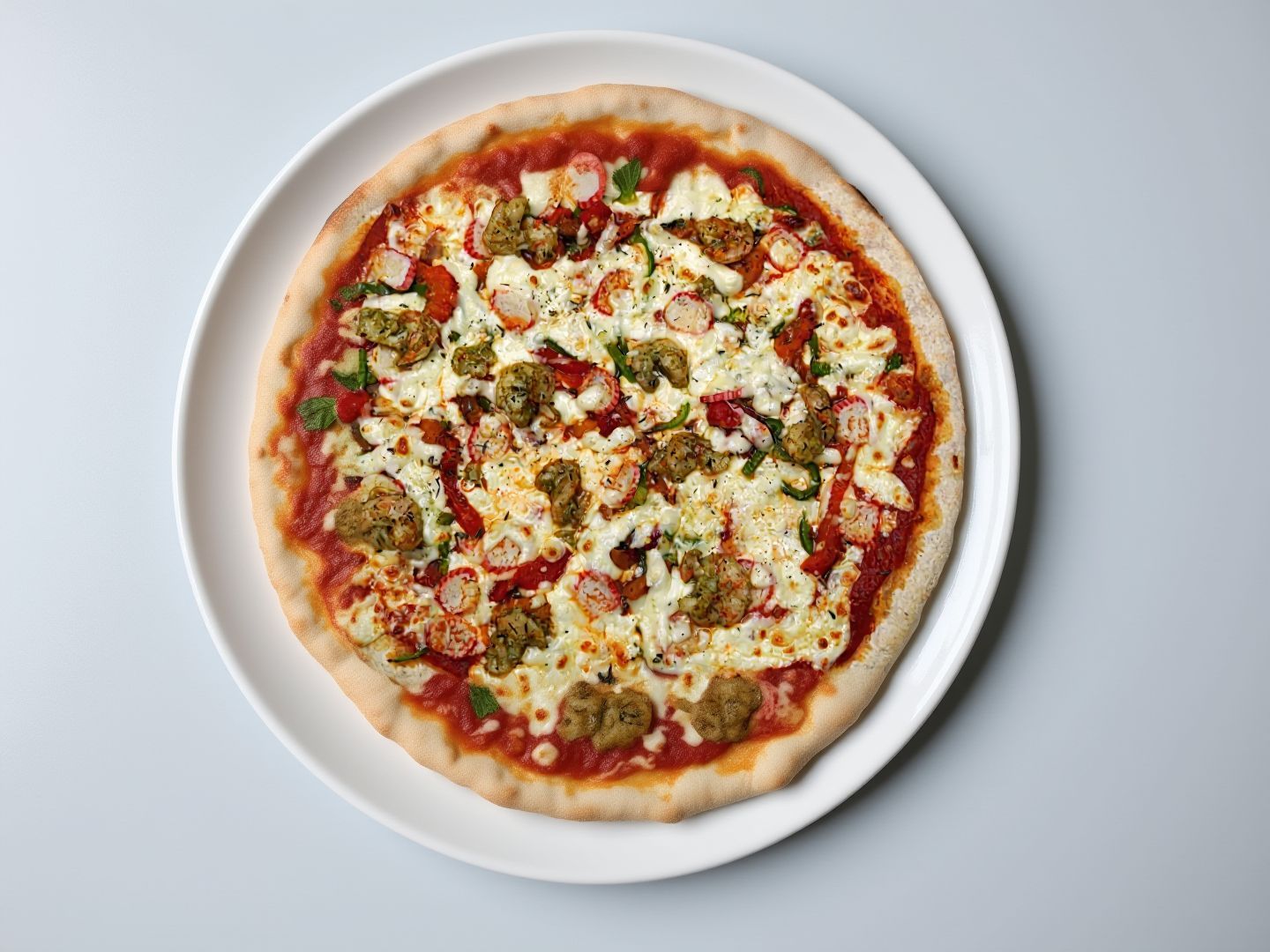 Shrimp Pizza