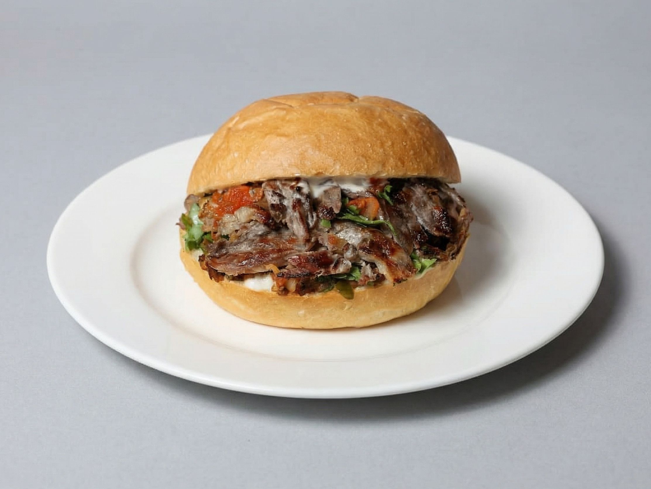 Egyptian meat shawarma