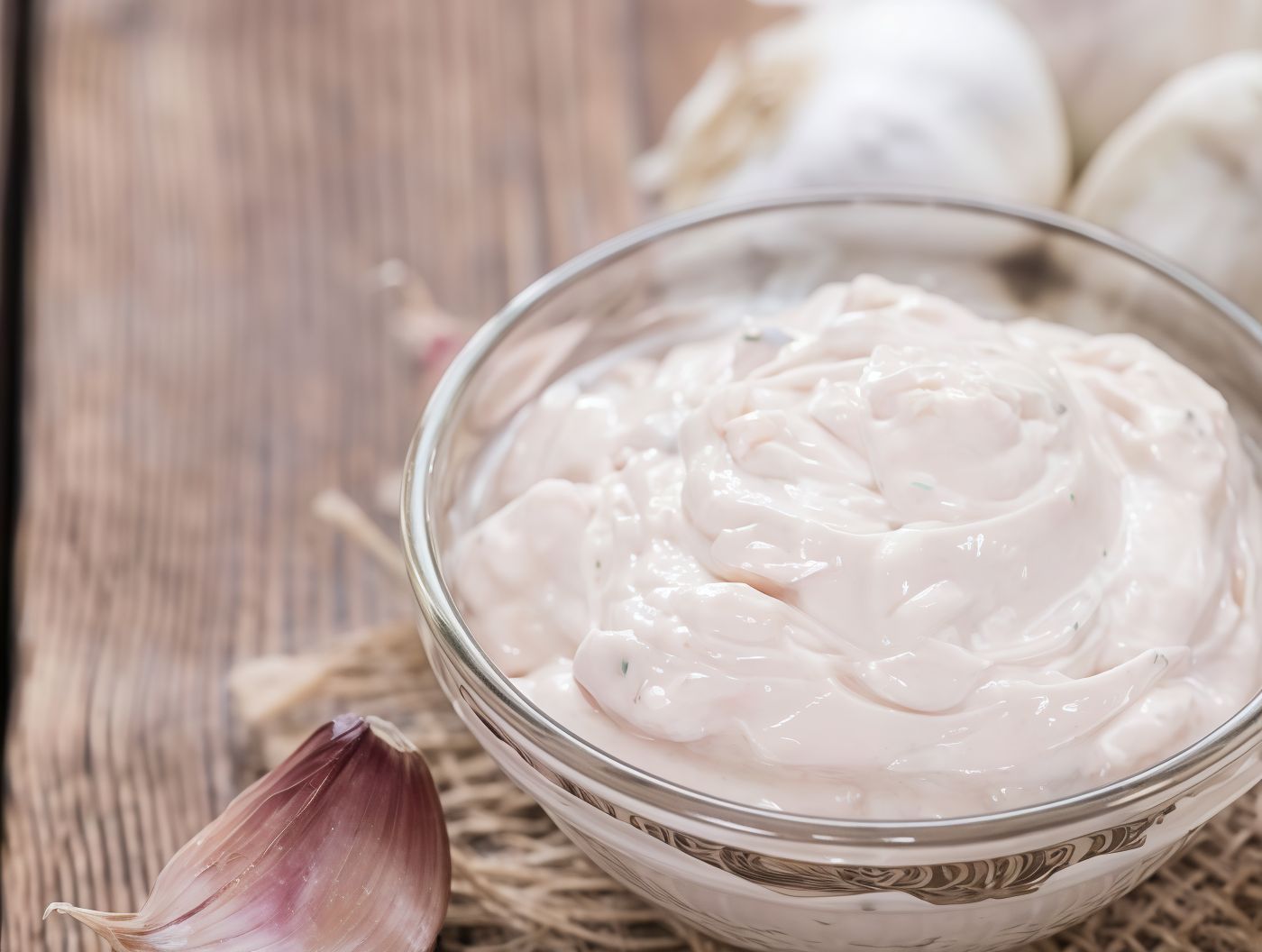 Extra Garlic Sauce