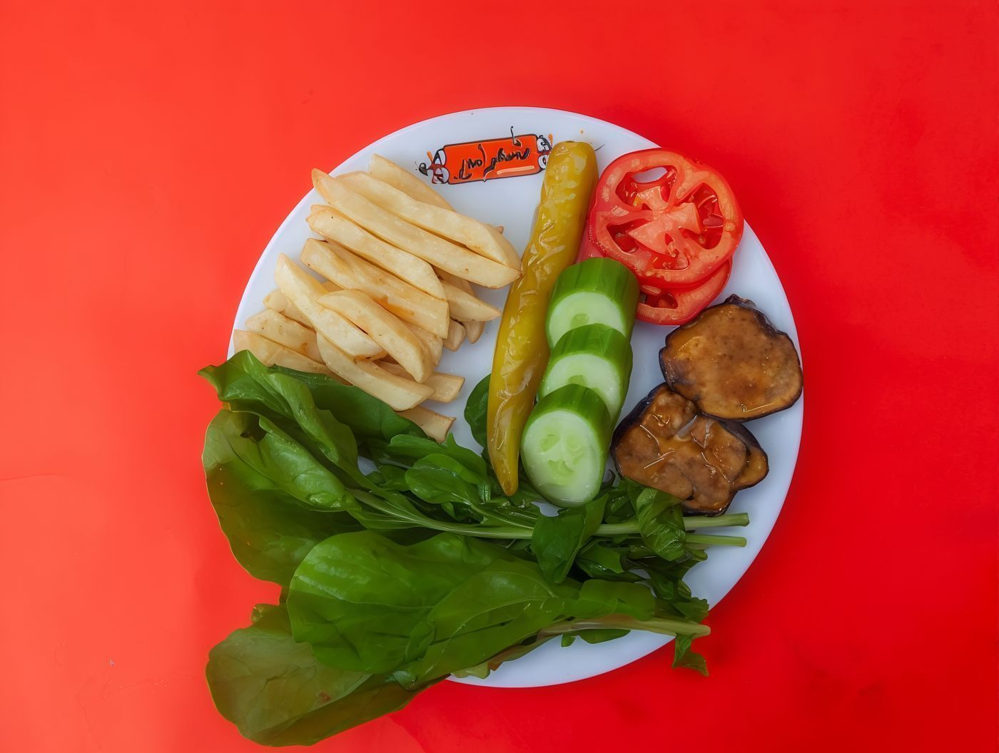 Fries Tahabish Platter