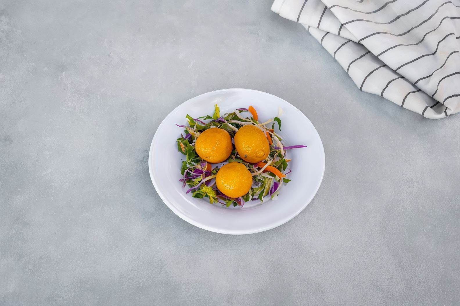 Pickled Lemons with Safflower Box