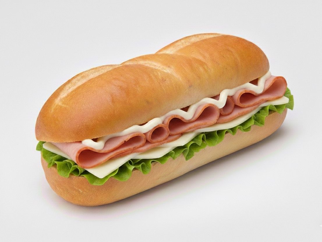 Smoked Turkey & Cheese Sandwich