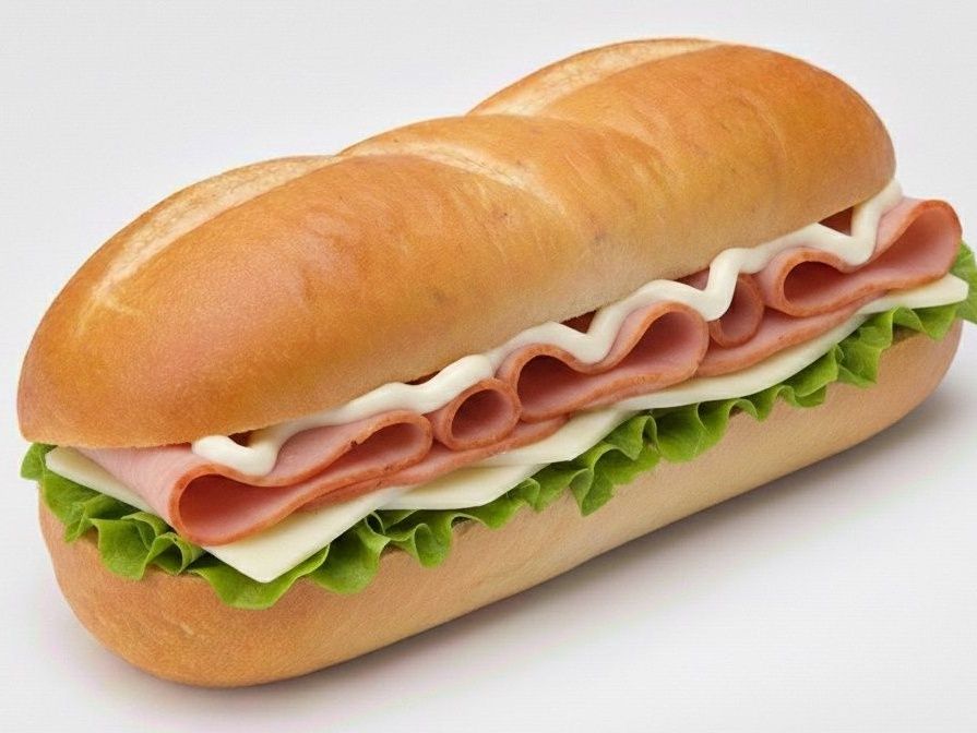 Smoked Turkey & Melted Roast Beef Sandwich