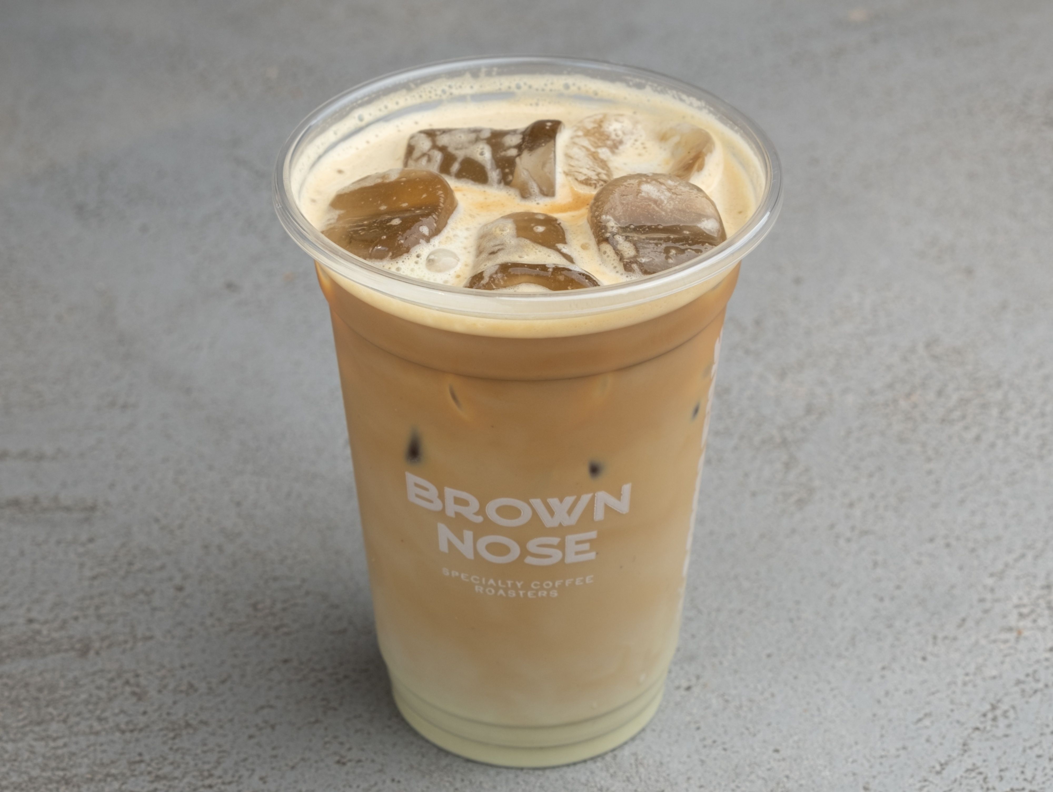 Iced Pistachio Latte