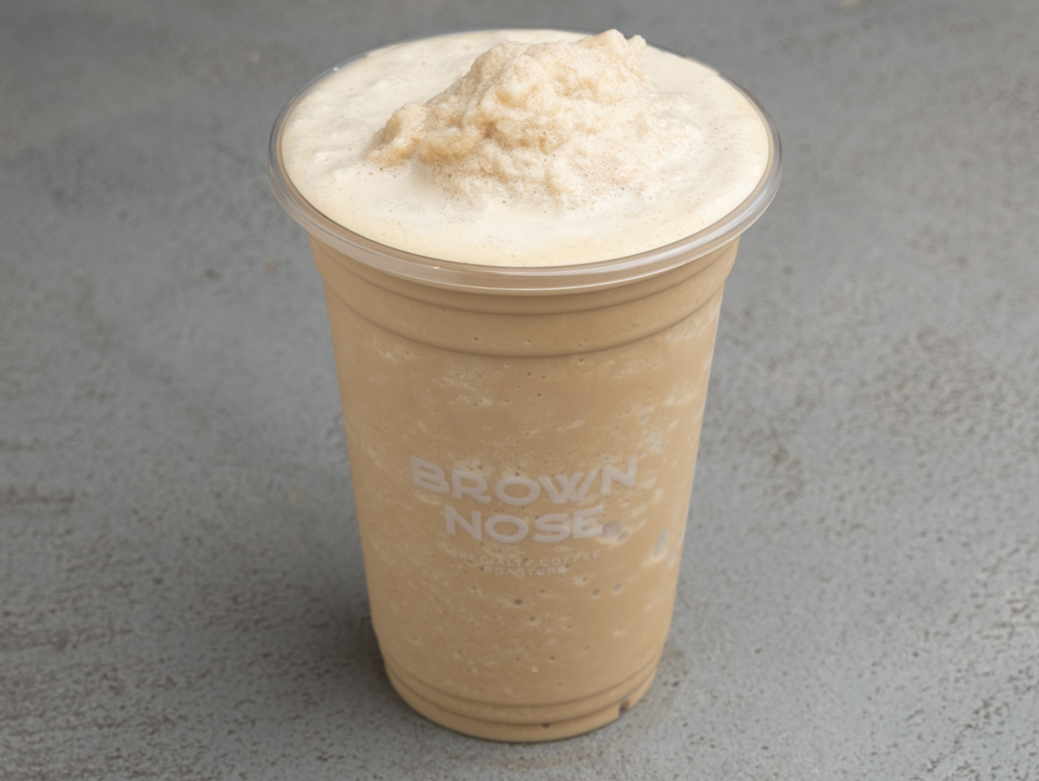 Blended Sea Salt Vanilla Latte