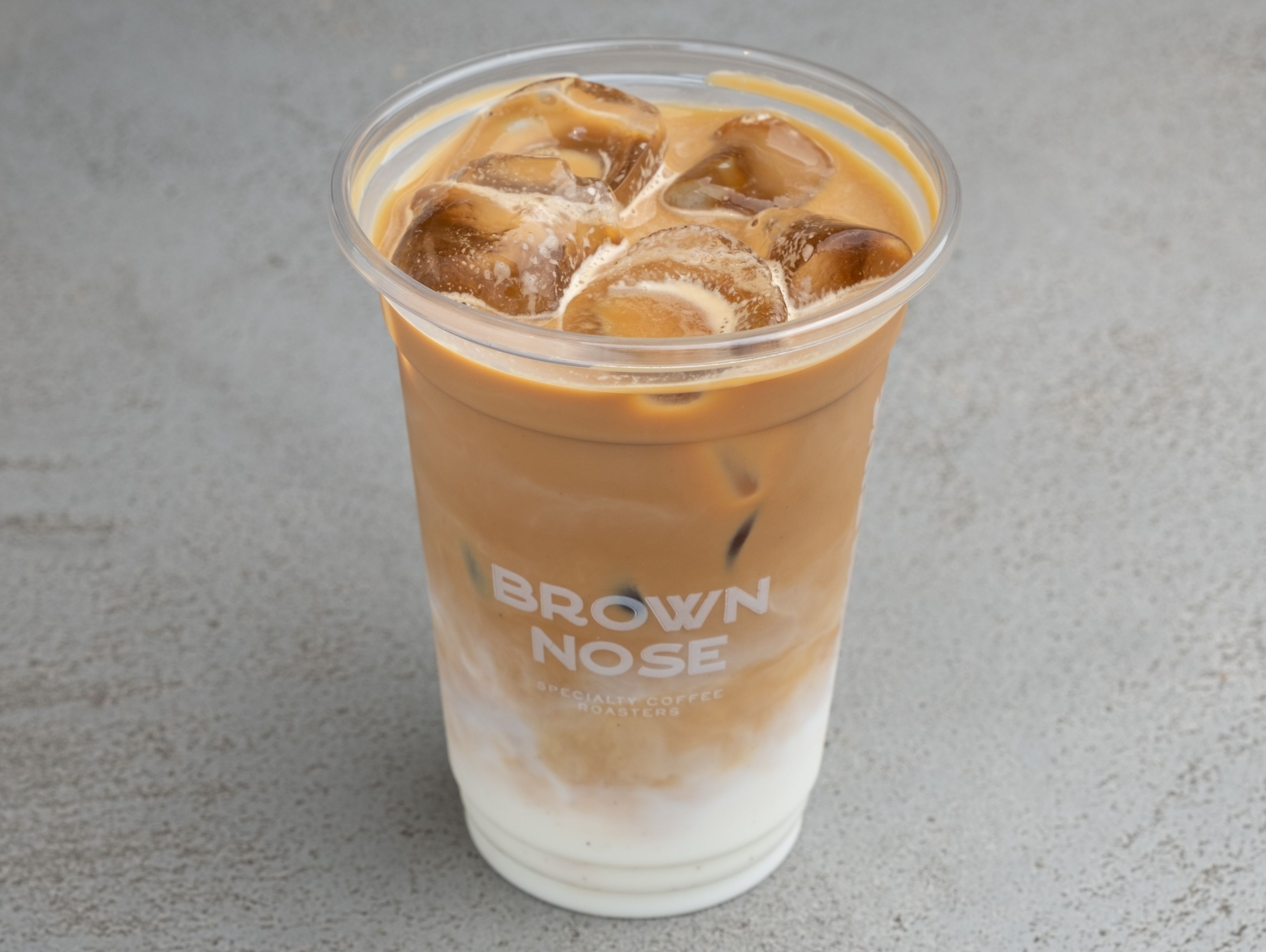 Iced Salted Caramel Latte