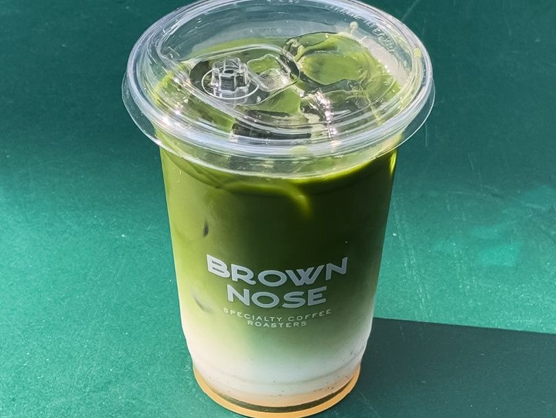 Iced Sea Salt Vanilla Matcha
