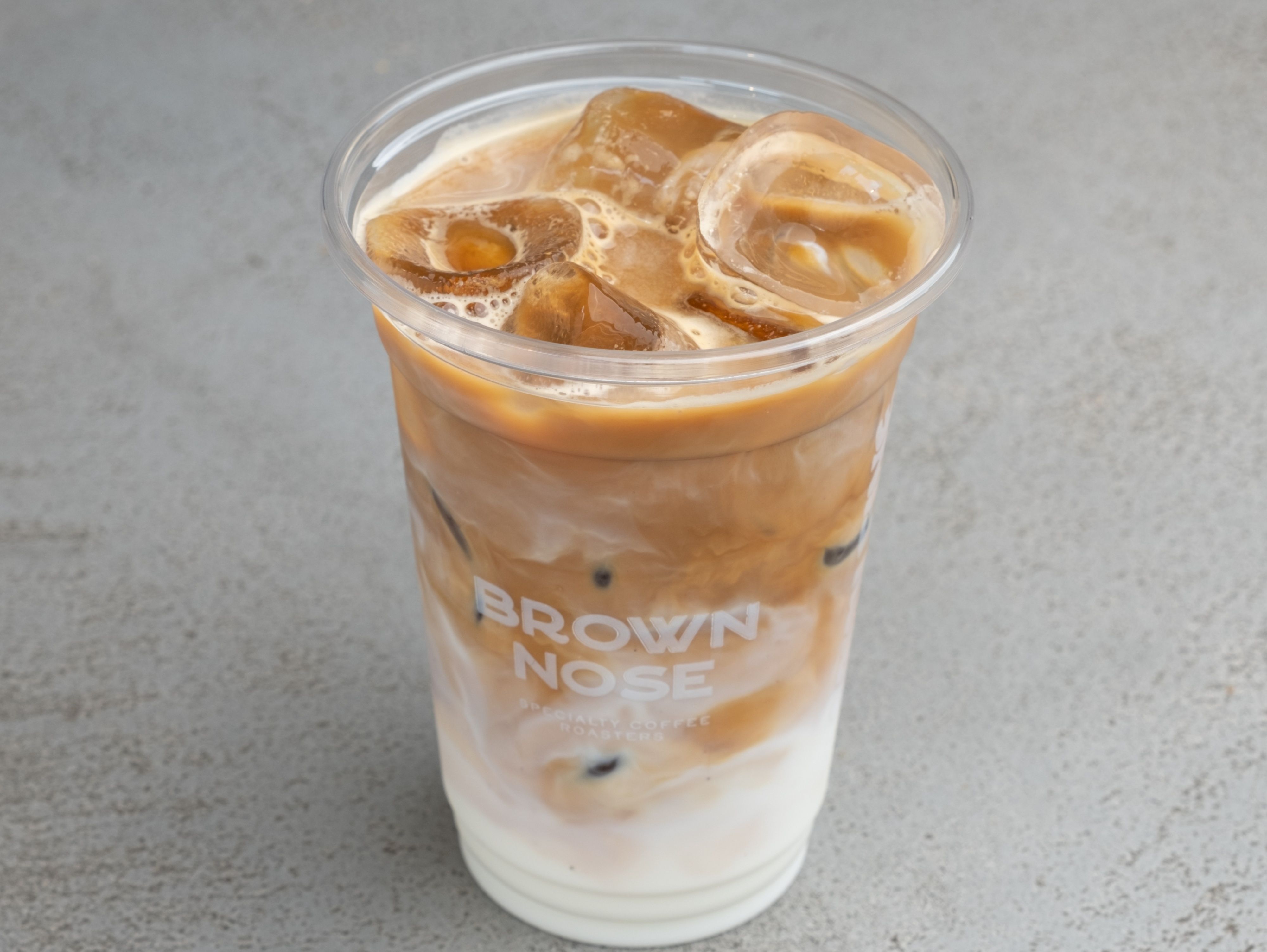 Iced Honey Latte