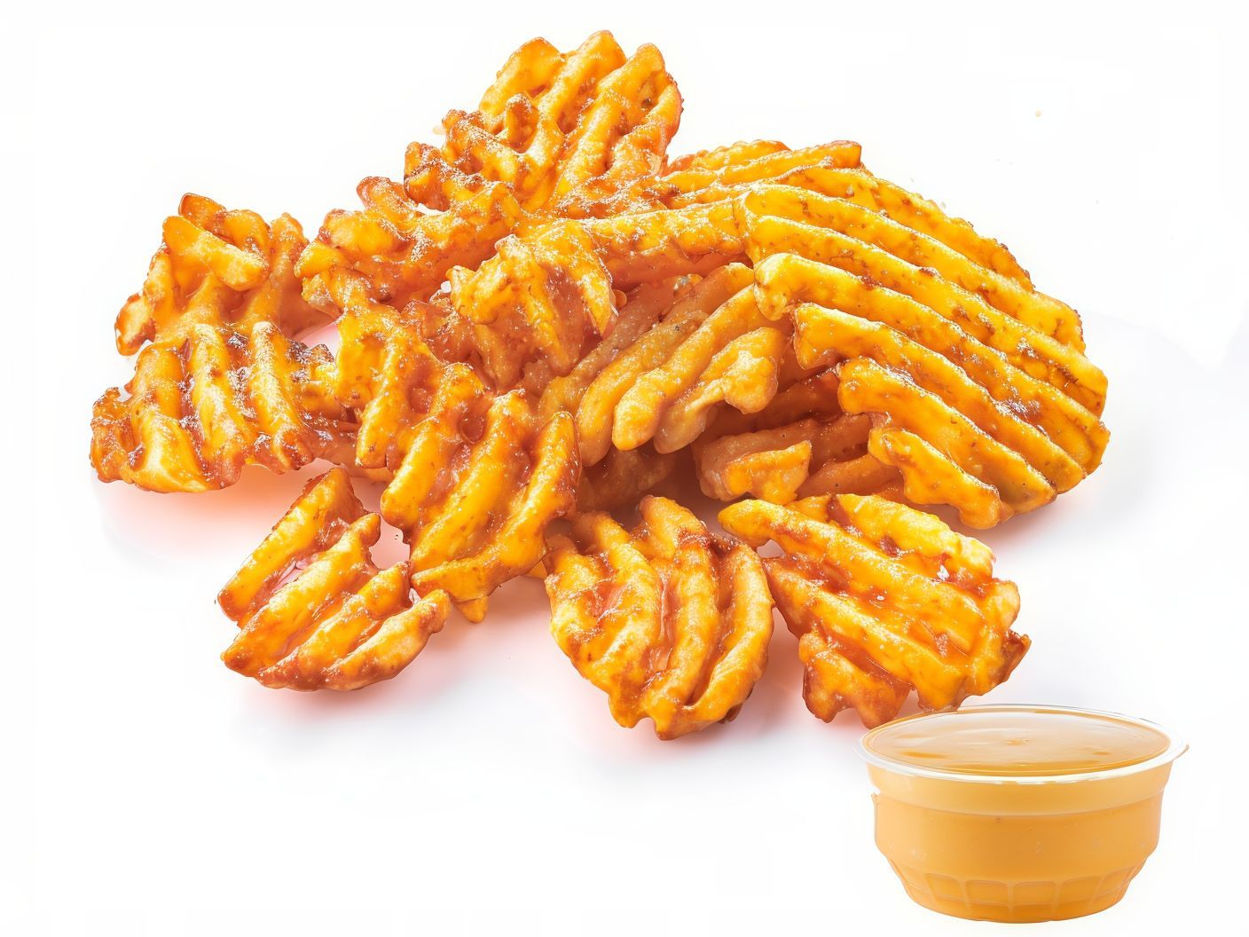 Waffle Fries - Cheese