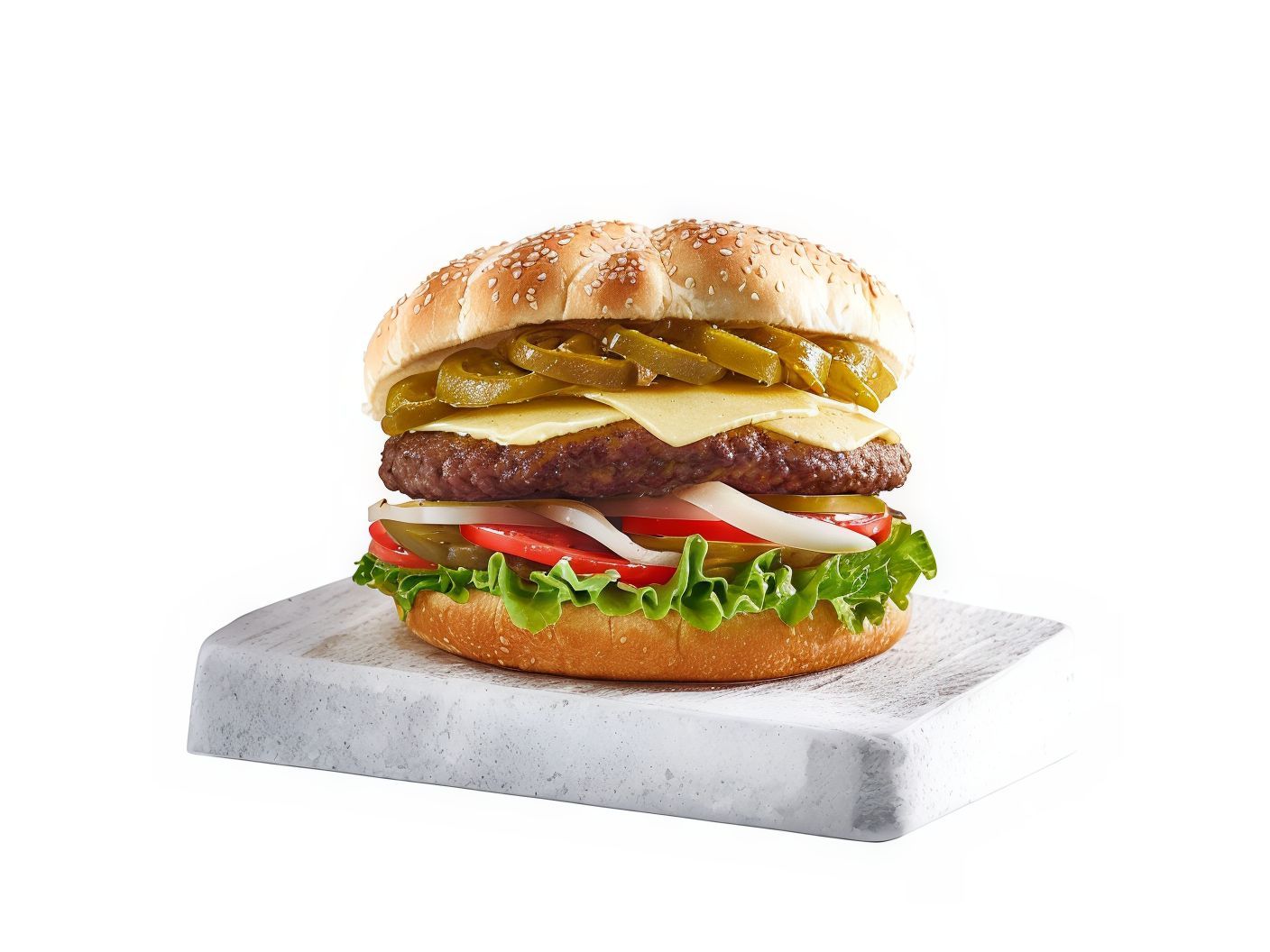 Mexican Beef Burger