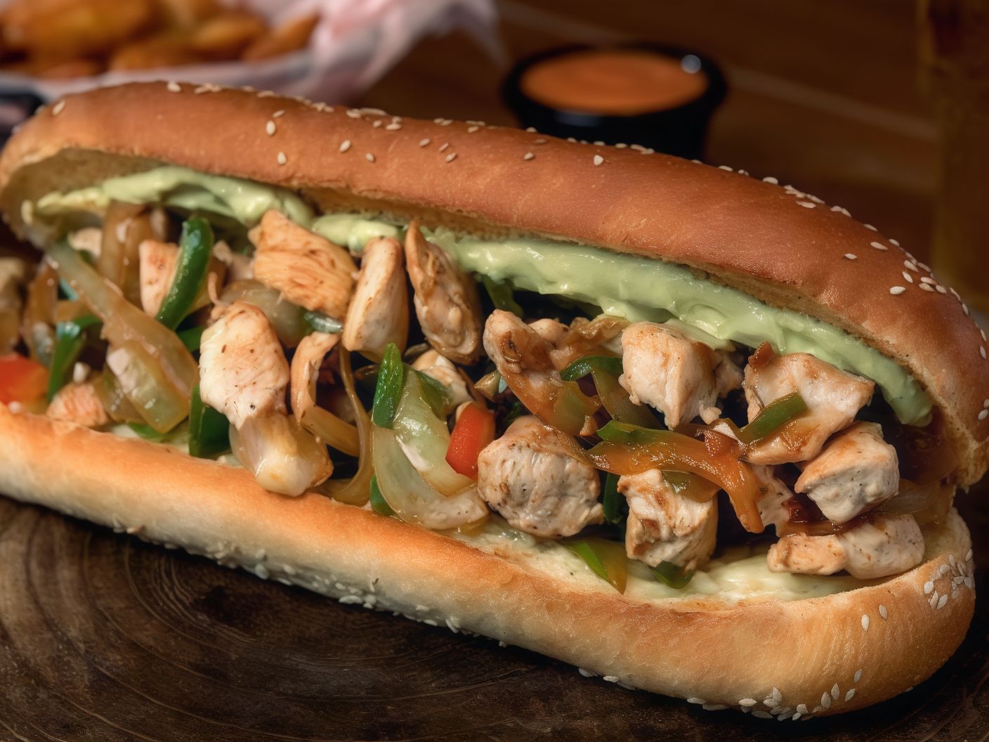 Chicken Fajita Panino