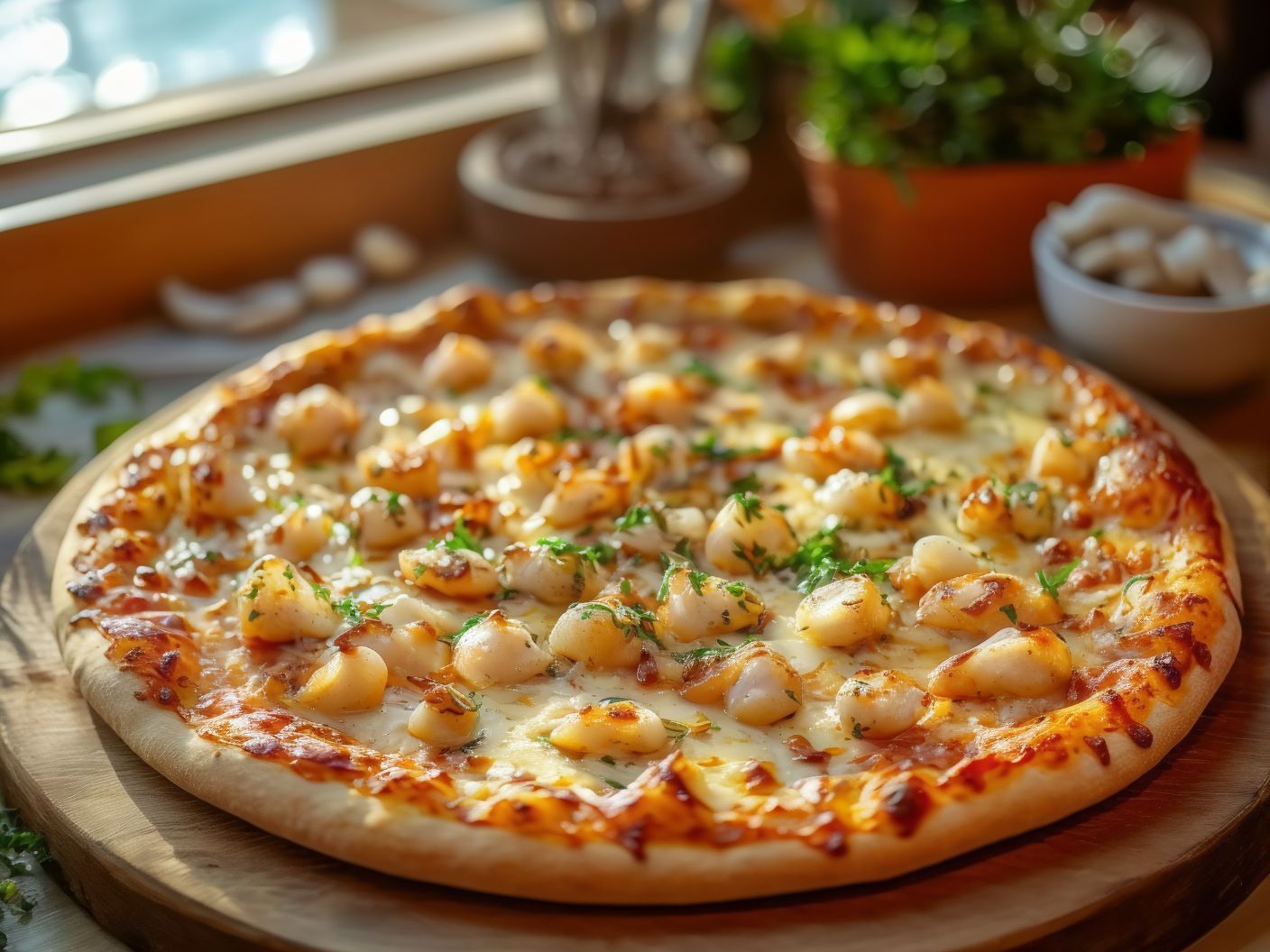 Pizza Frutti di Mare